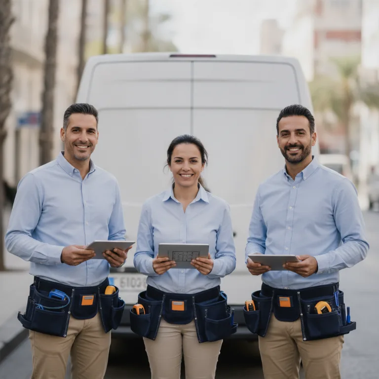 Agencia Inmobiliaria Comercial equipo en Vicalvaro